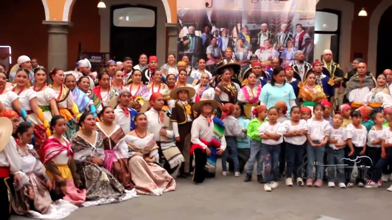 Ensamble San Miguelito 2do aniversario. -Grupos de Danza-