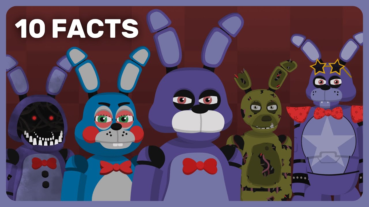 10 Weird Facts About Bunnies [FNAF Semi-Scary Animation]