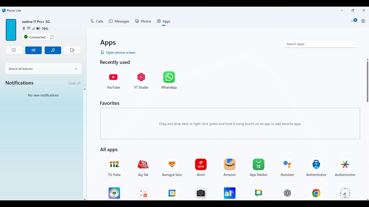 Как исправить ошибку «Ссылка на телефон» в Windows 11