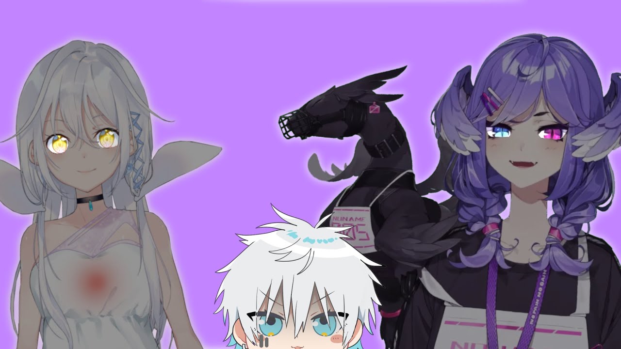 Tempplex gets pressured by Selen & Qu [NIJISANJI EN]