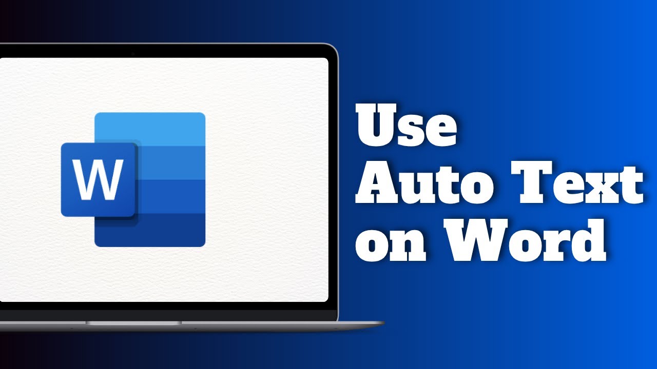 Как использовать автотекст в Microsoft Word