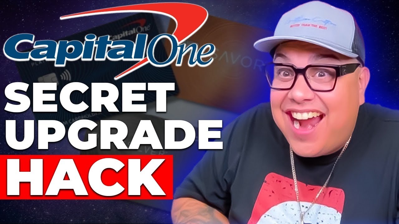 Secret Capital One Credit Card Upgrade Hack! (NO HARD INQUIRY) | Upgrade ANY Credit Card