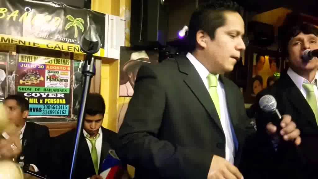 QUE DICHOSO ES  D.R.A. Sonora Trucupey. Canta: Wilson Agudelo Valencia.