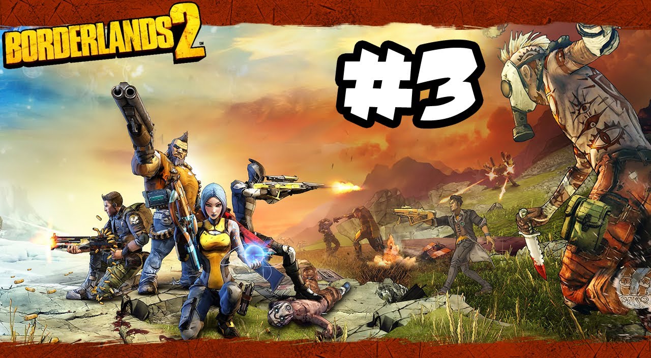 Borderlands 2 - Part 3 - Gameplay Walkthrough - 21st CENTURY JEDI!! (Xbox 360/PS3/PC HD)