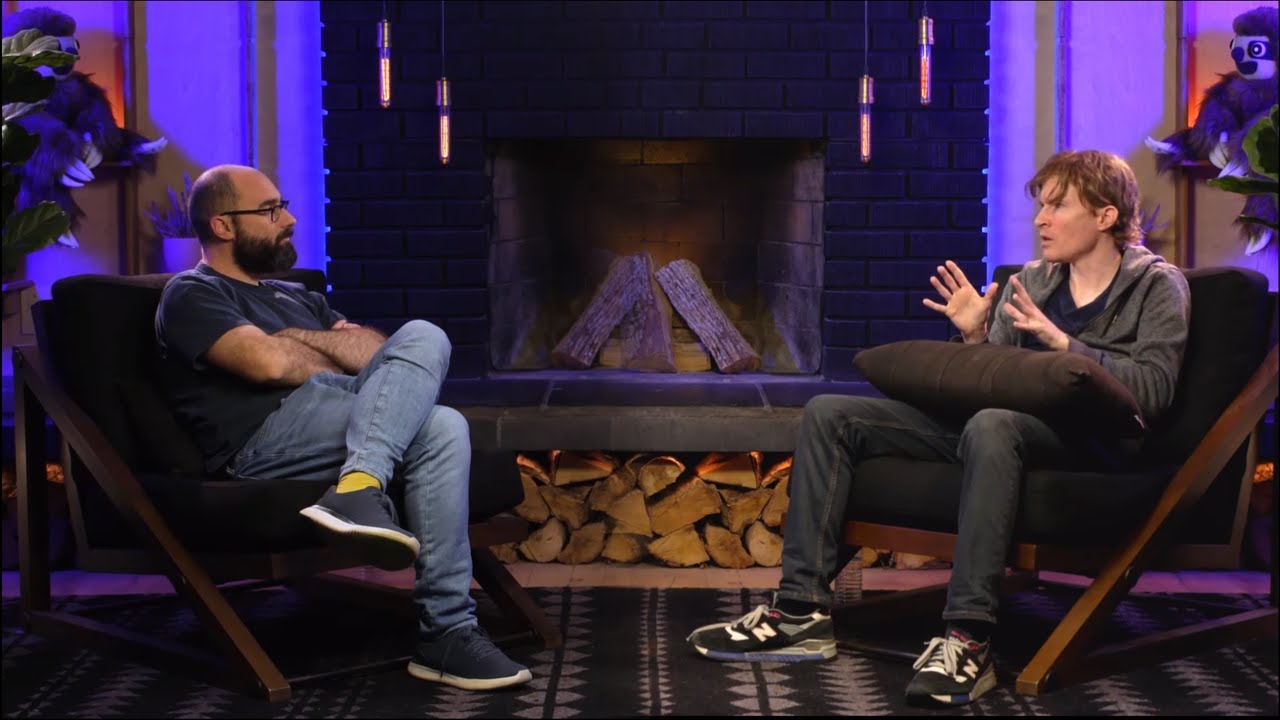 Bill Wurtz And Vsauce Talk To Each Other