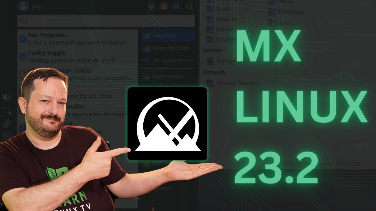 Полный обзор MX Linux 23.2: мои впечатления в 2024 году
