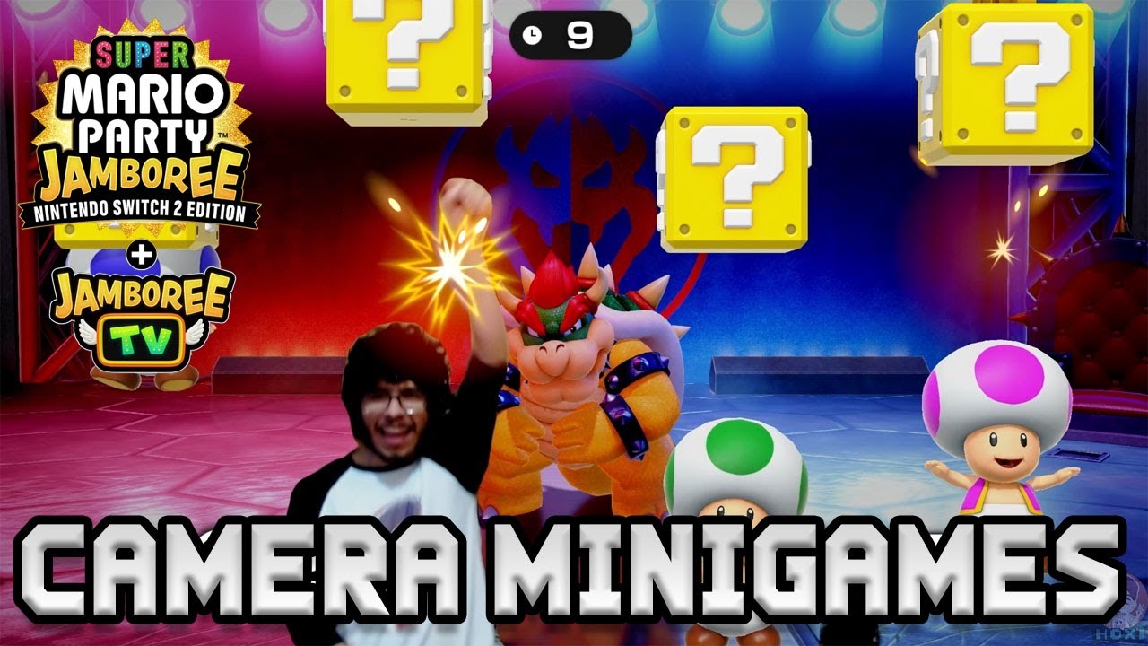 Super Mario Party Jamboree + Jamboree TV - All Camera Minigames