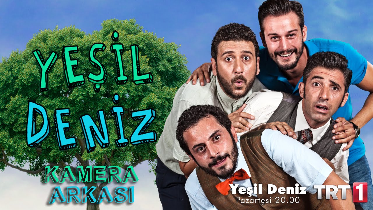 #YeşilDeniz Kamera Arkası (Bahri-Ersin)