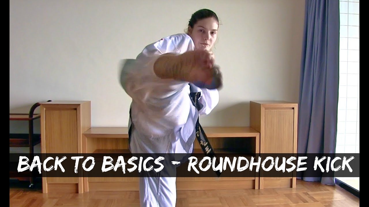Back To Basics | Roundhouse Kick/ Dollyo Chagi | Step by Step Guide | The Martial Artist's Way🥋