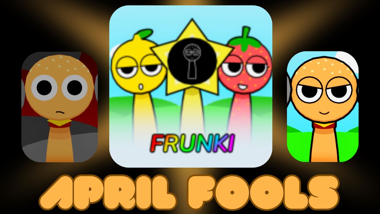 Frunki April Fools UPD! 🍔