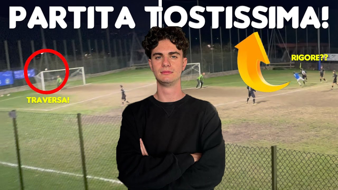 ⚽🔥PARTITA TOSTISSIMA CONTRO AVVERSARI ESPERTI NELLA 4a GIORNATA DI CAMPIONATO!