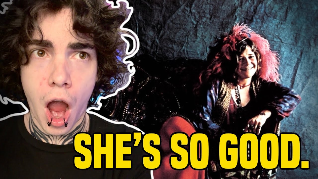UNBELIEVABLE. GEN Z First Time Reaction to Janis Joplin - Cry Baby