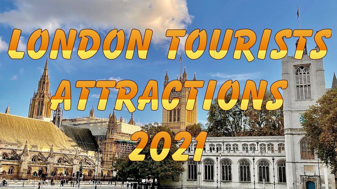 Tourist Attractions London Walk | South London | Central London Street Walk - Nov 2021 [4k HDR]