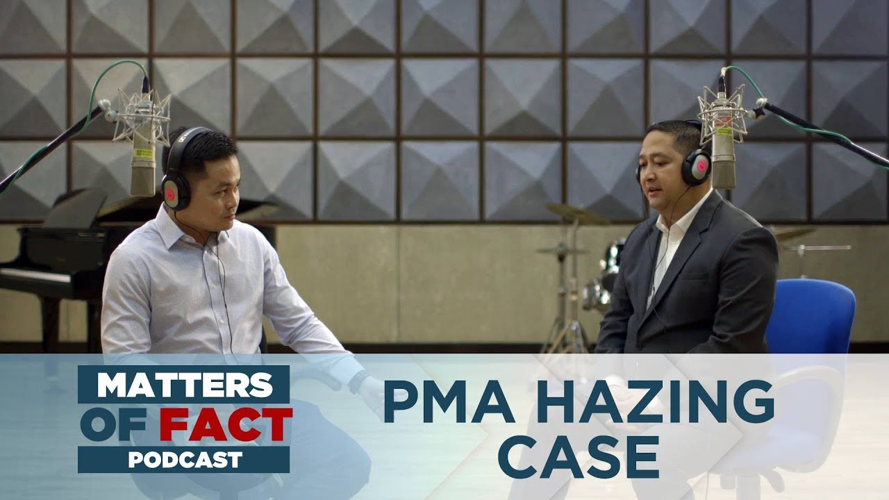 Hazing at the Philippine Military Academy | Matters of Fact Podcast