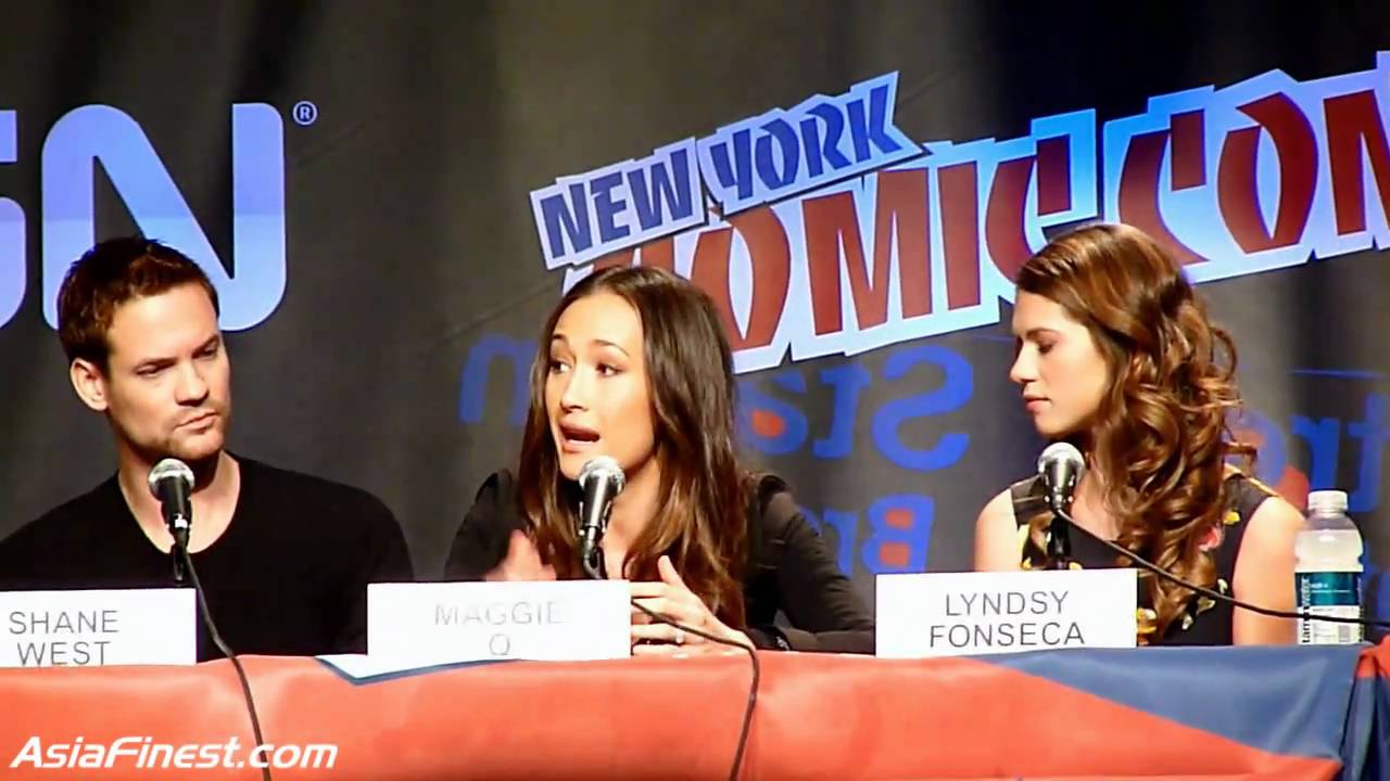 Maggie Q talks about needing more Asian on TV and Asia Movie Industry