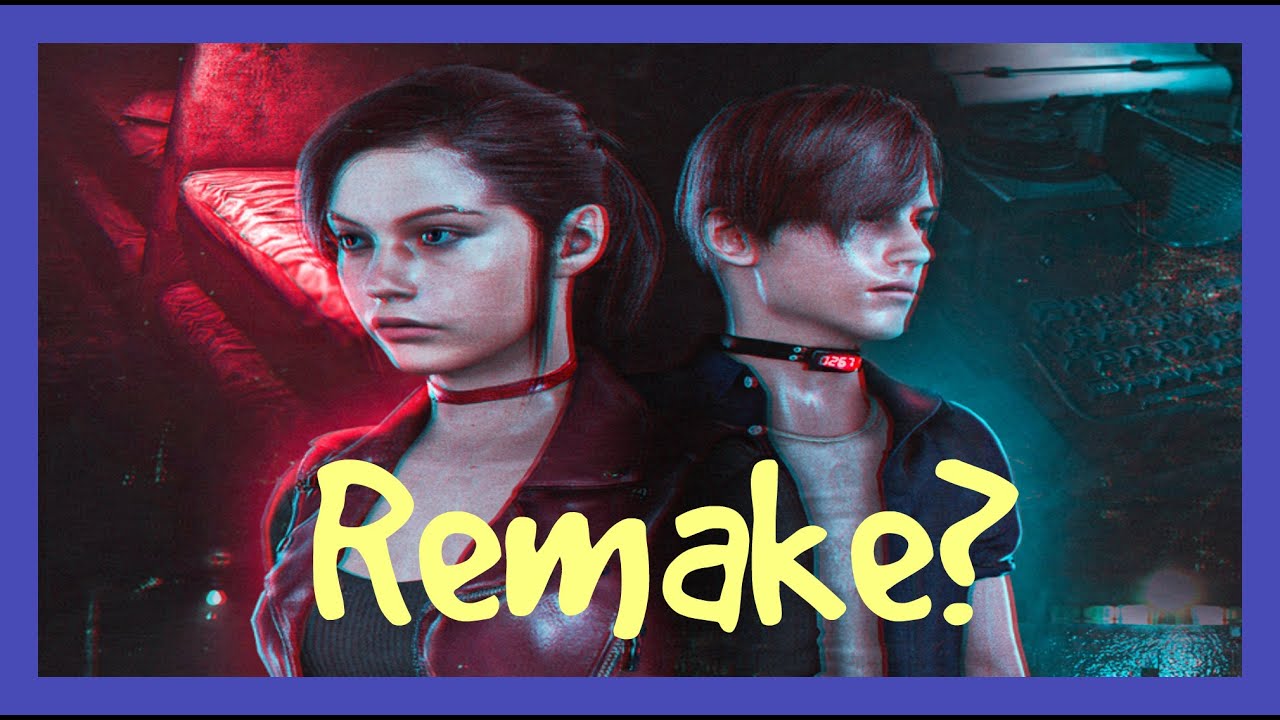 ЛУЧШЕЕ или ХУДШЕЕ ДЕМО?Resident Evil : Code Veronica - REMAKE