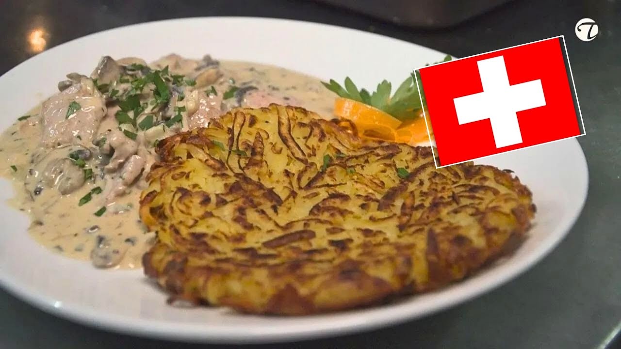 Wie in der Schweiz: Original Zürcher Geschnetzeltes mit Rösti | @Topfgucker-TV.de #topfgucker_kwr