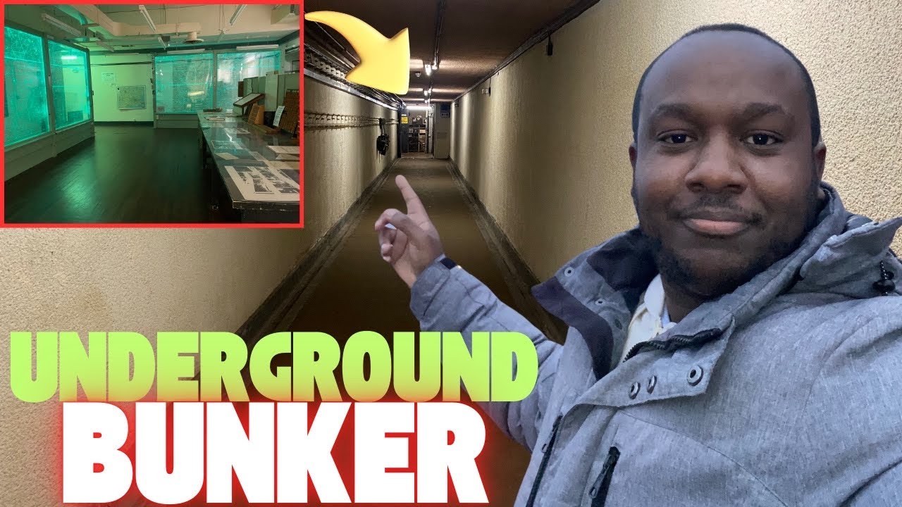 The Cold War bunker you didn't know existed!