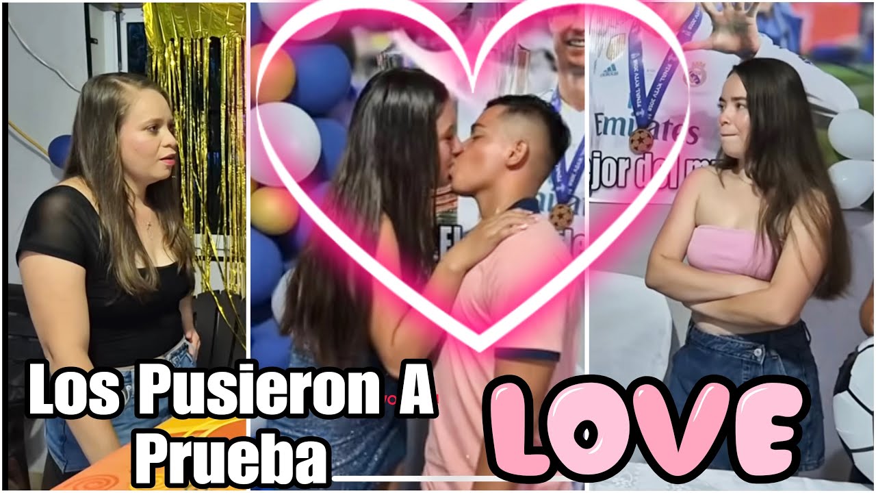 Las Hermanas de Deibi Pusieron A Prueba A Karen Pero Jamás Imaginaron Comerse A Besos A Deibi