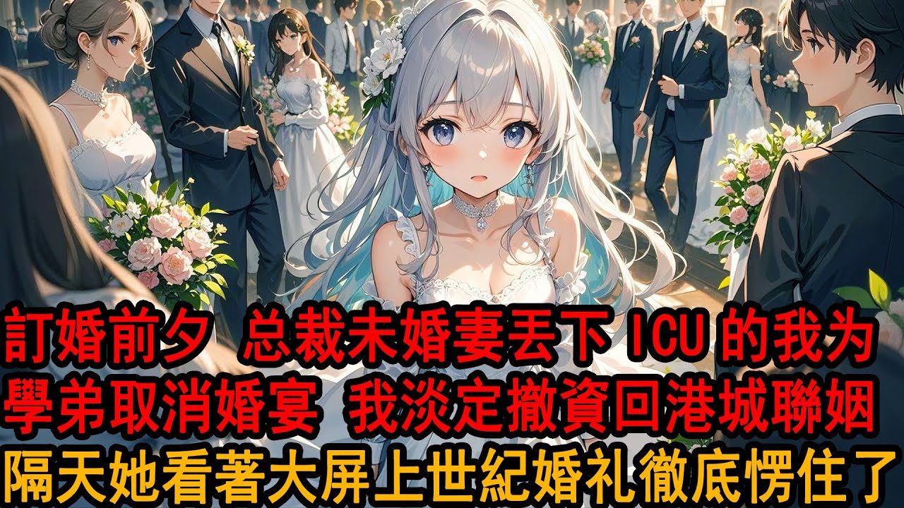 訂婚前夕,我為救柳如煙被車撞進ICU時，她卻為哄學弟取消了婚宴，連夜坐私人飛機追到小島上，面對擔心她毫不在乎：他一個舔狗，離開柳家還能去哪？我笑了，她不知道,我已經答應了回港城聯姻，明天就會離開