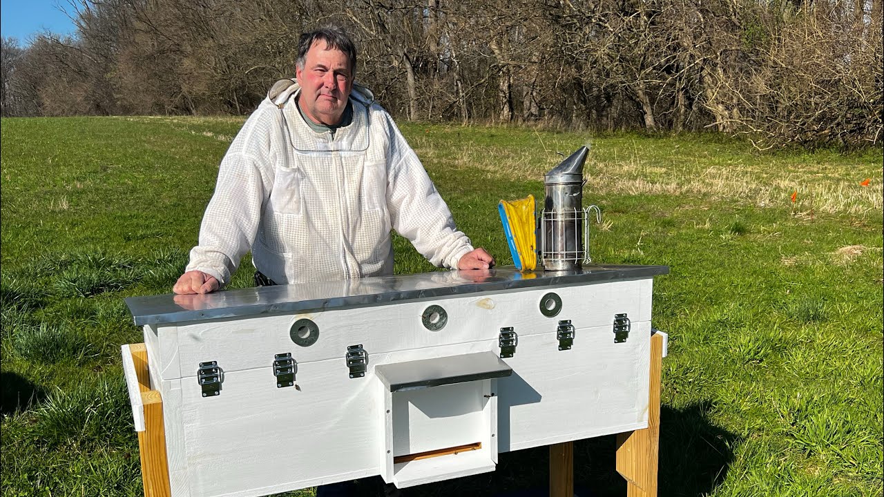 ❇️ Horizontal Beekeeping with Gunner Roe