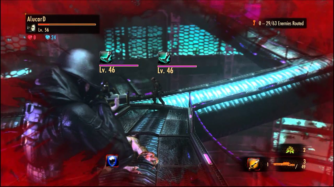 Resident Evil Revelations 2 Raid Mode Lady Hunk Gameplay HD1080p