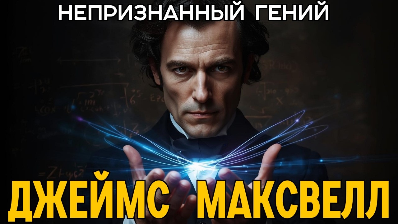 Джеймс Клерк Максвелл : Гений, который предсказал WiFi в 1864 году... но умер непризнанным