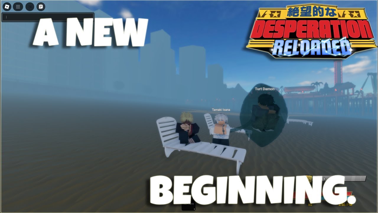 Episode 1 - A New Beginning | Desperation Reloaded