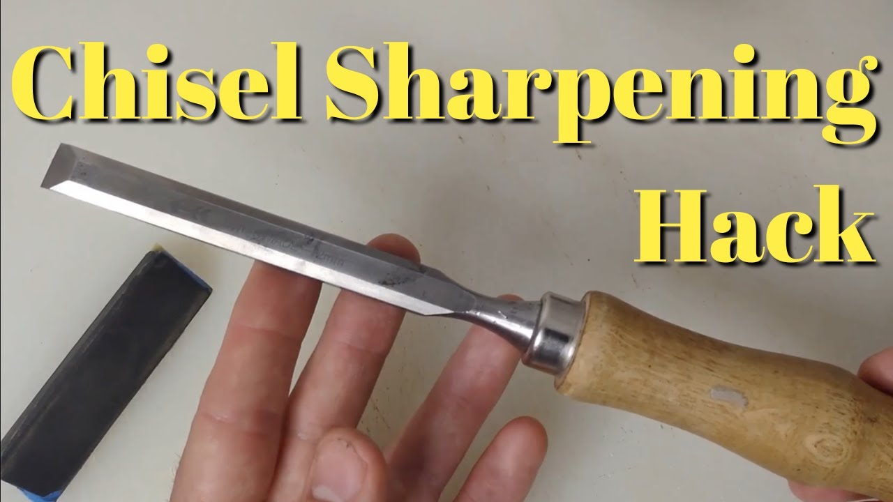 Easy Method for a Razor Sharp Chisel