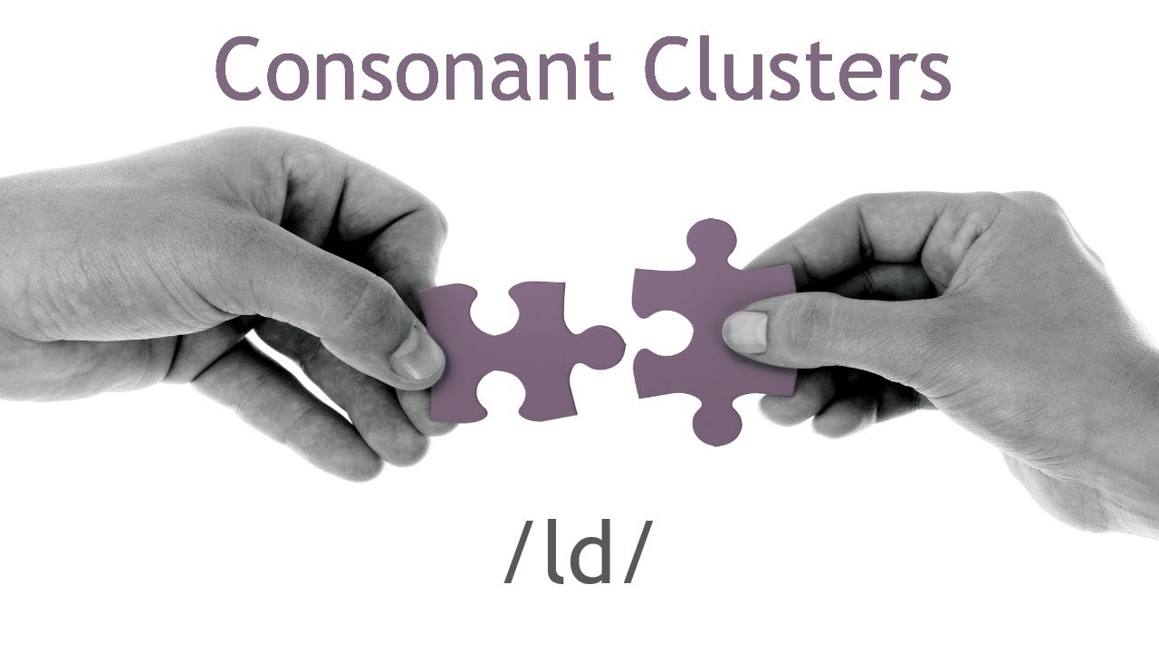 How to pronounce -ld  /ld/ in English (Consonant Clusters) #englishpronunciation