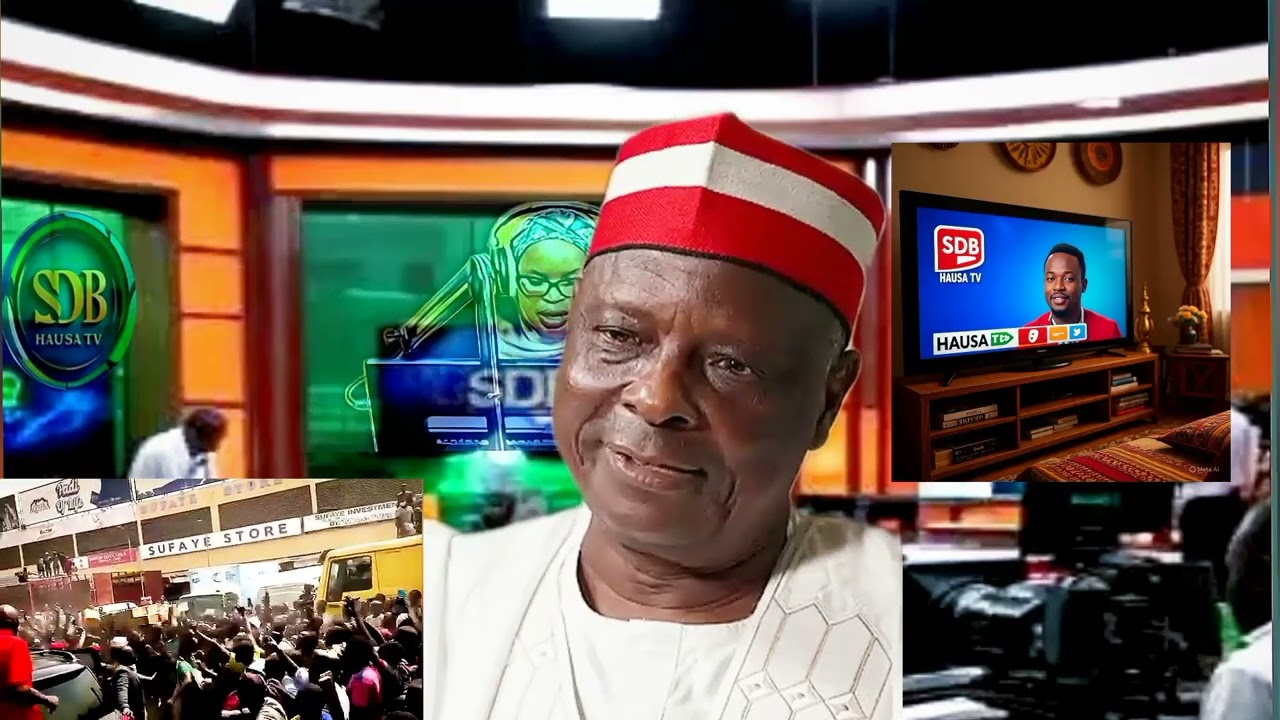 TATTAUNAWA TA MUSAMMAN MADINA MAI SHANU DA JAGORAN KWANKWASIYYA NA KASA SANATA RABIU MUSA KWANKWASO.