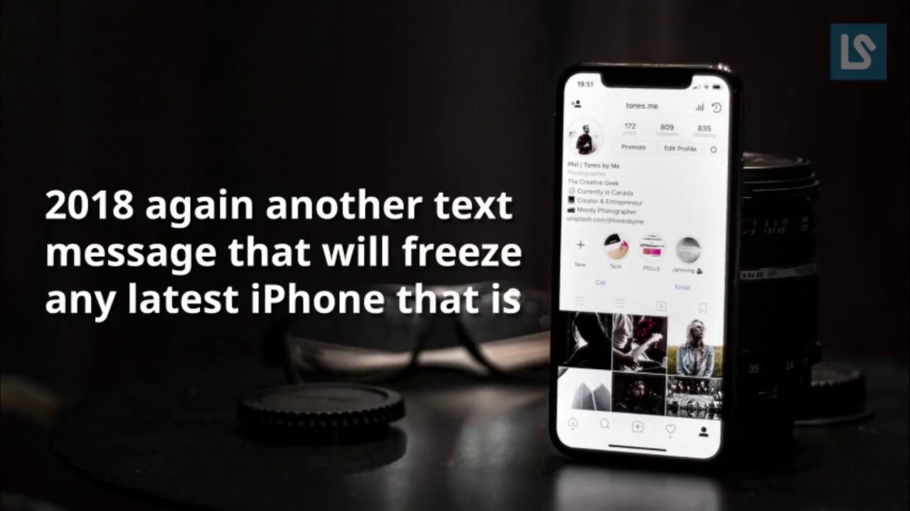 The chaiOS bug: (Text message bug that freezes iPhone instantly)