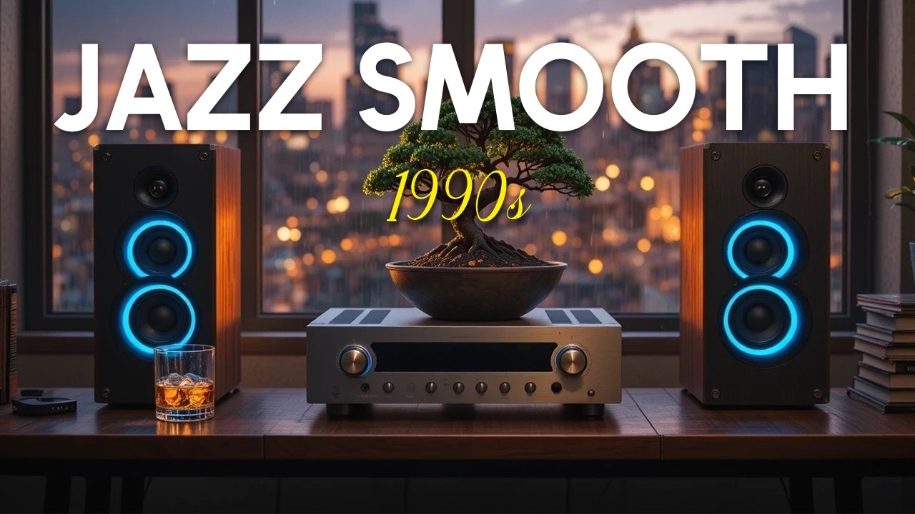 Smooth Jazz 90s – Relaxing Grooves for Focus, Work, and Inspiration