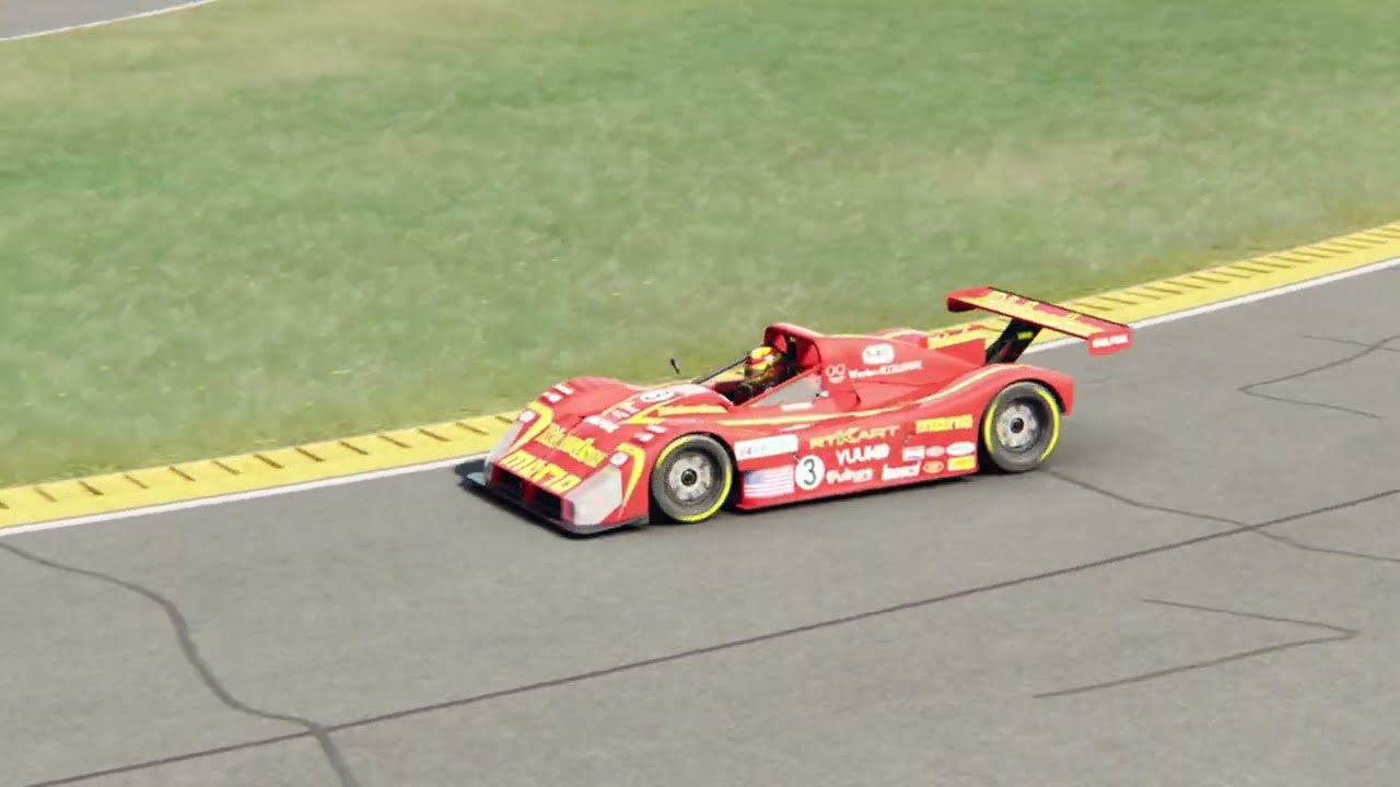 Assetto Corsa - RSS Ferruccio 33 Hotlaps at Daytona