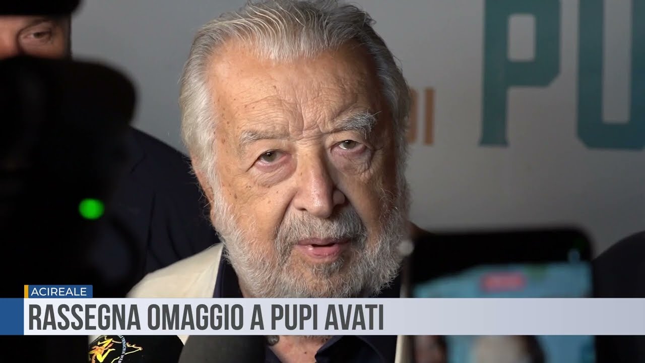 Acireale. Rassegna omaggio a Pupi Avati