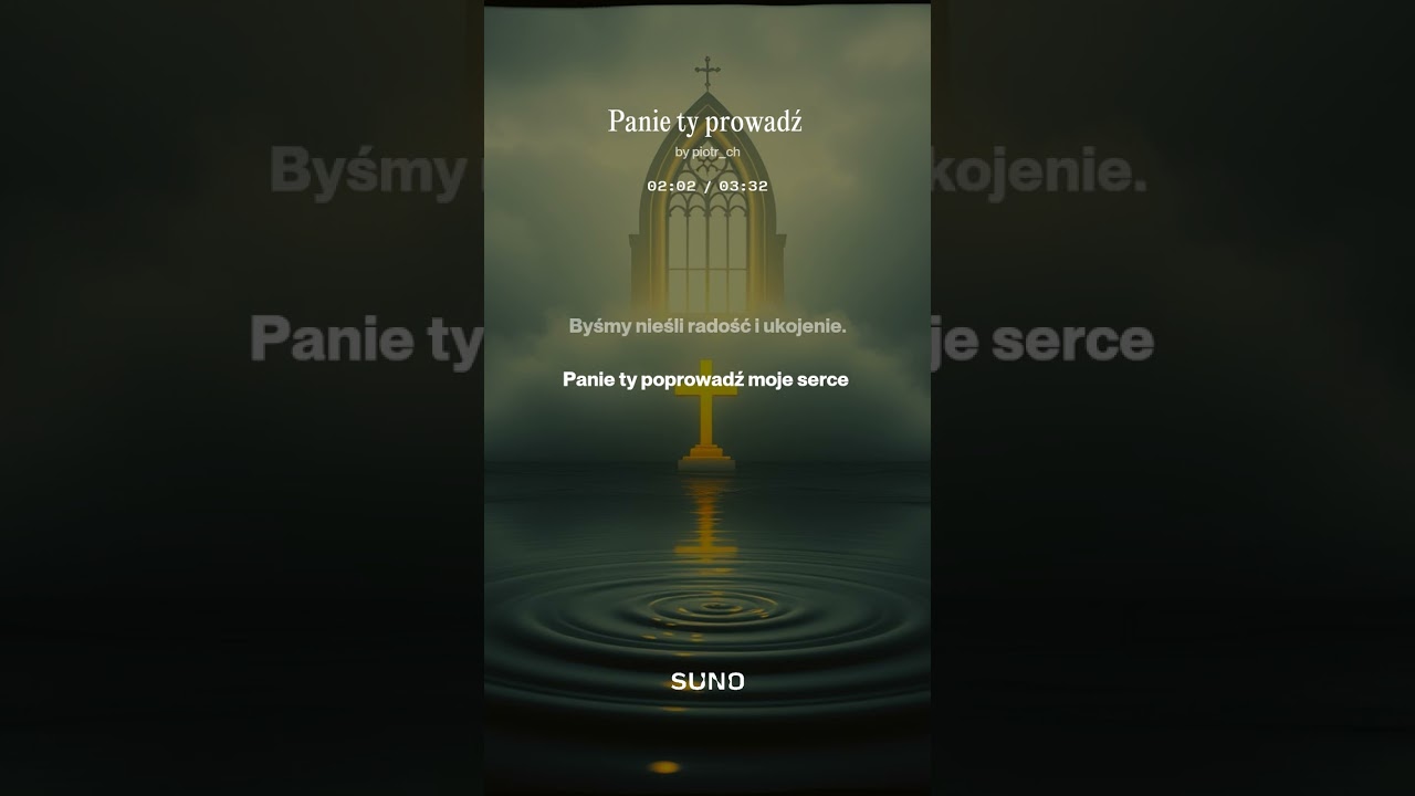Ty prowadź moje serce. Tekst: Chorążak Piotr 