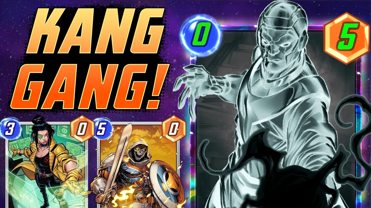 KANG THE NEGATIVE... I forgot this card existed.