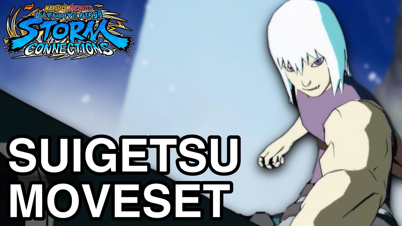 Suigetsu Hozuki FULL Moveset - Naruto x Boruto Ultimate Ninja Storm Connections