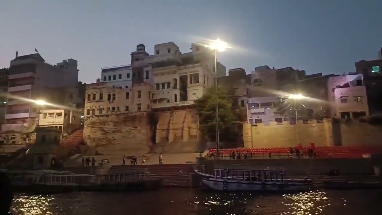 अस्सी घाट  से नमो घाट तक सफर काशी विश्वनाथ 