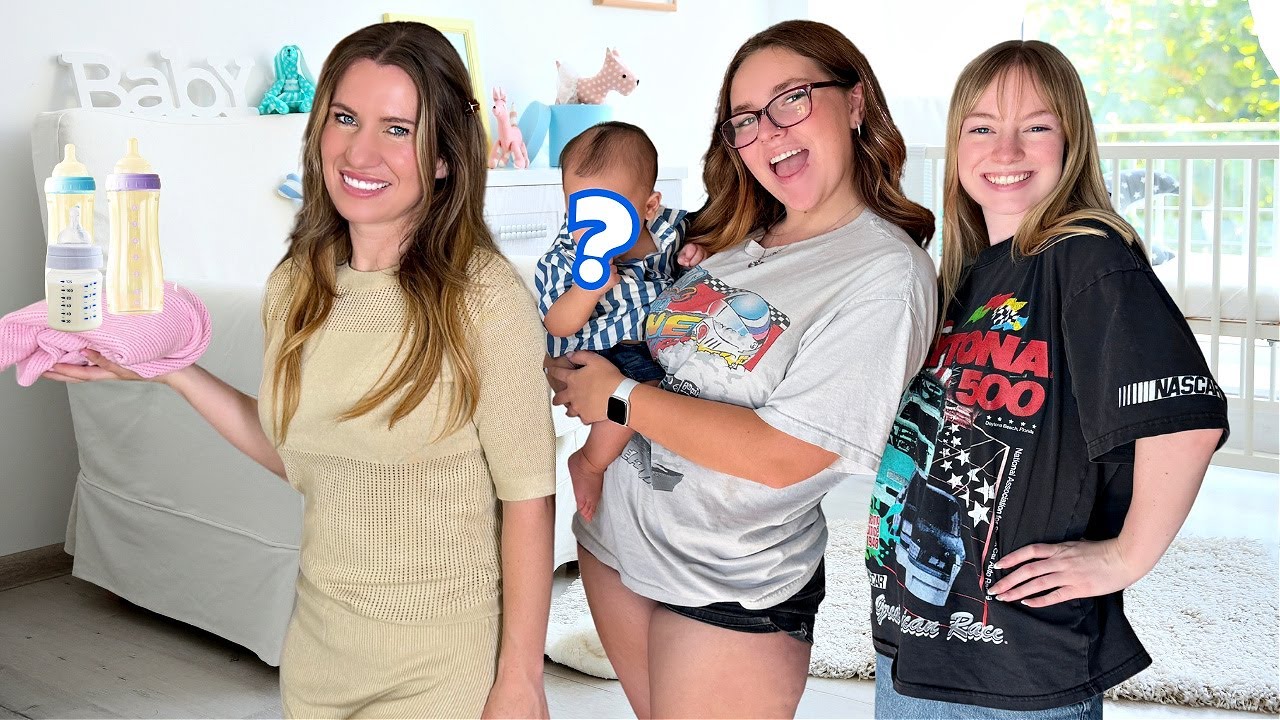 Baby Is Staying.. Mini Baby Nursery Makeover