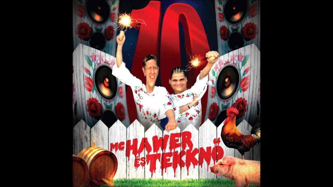 MC Hawer és Tekknő - Egyveleg 2012 (Official Audio)