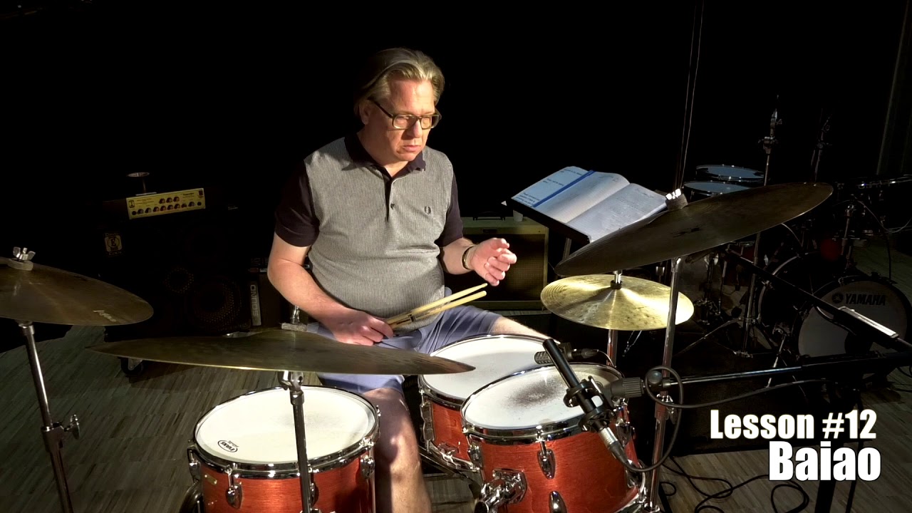 Baiao. Weekly Drum Diary - #12
