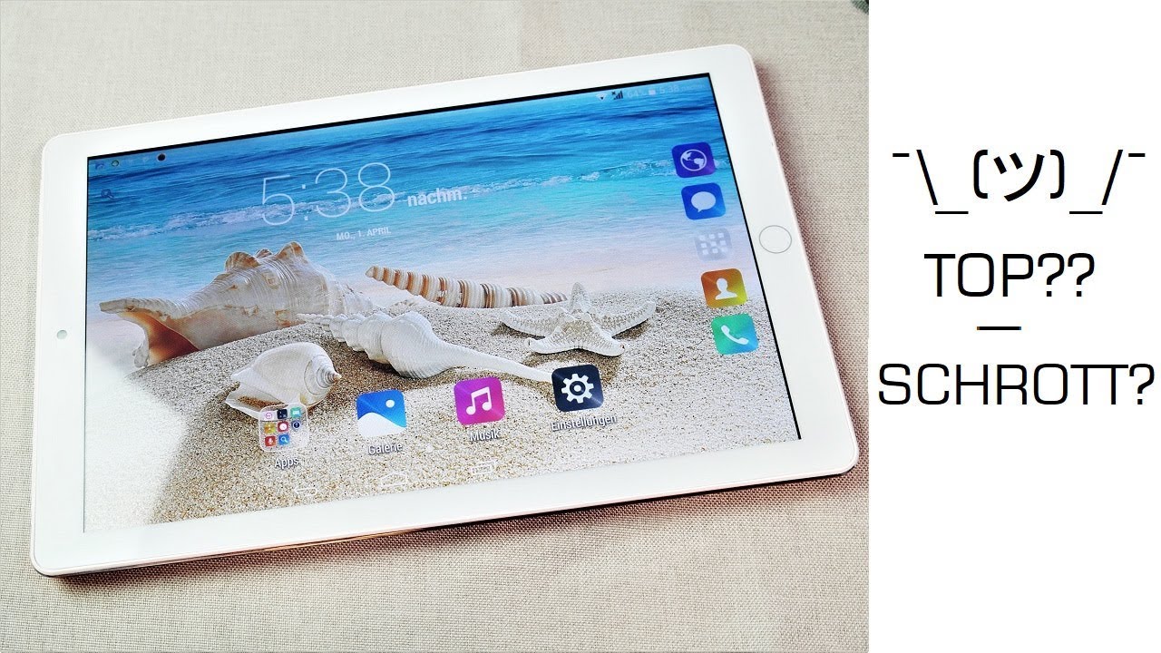 69&euro; Fake Tablet final enttarnt & wie man Fake Angebote erkennt - Moschuss.de