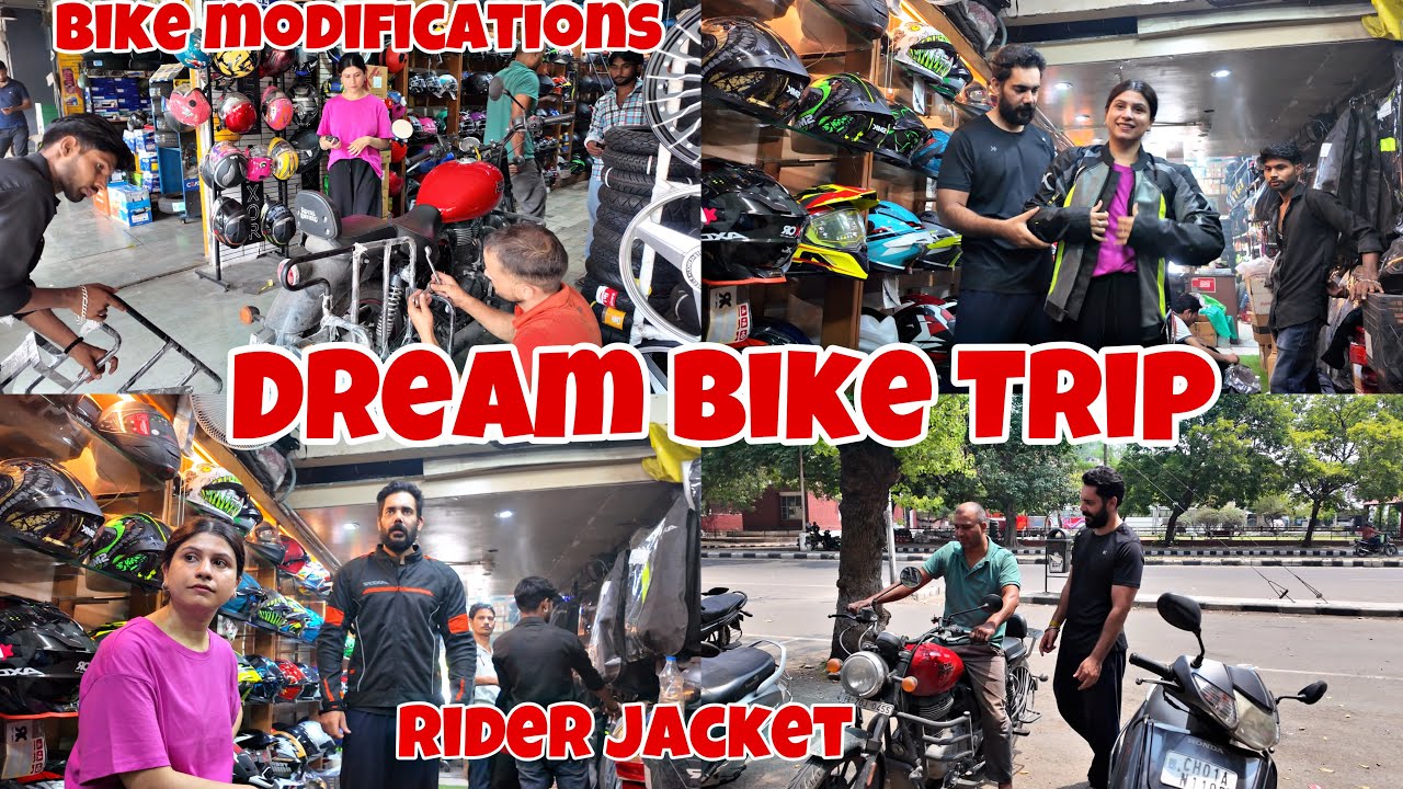 Dream Bike Ride Di Tyariayan Shuru || Trip Ton Pehla. hi Aina Kharcha Karna Peya