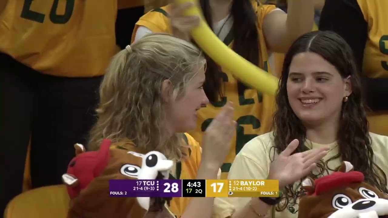 Baylor Basketball (W): Condensed Game vs. TCU | February 12, 2026