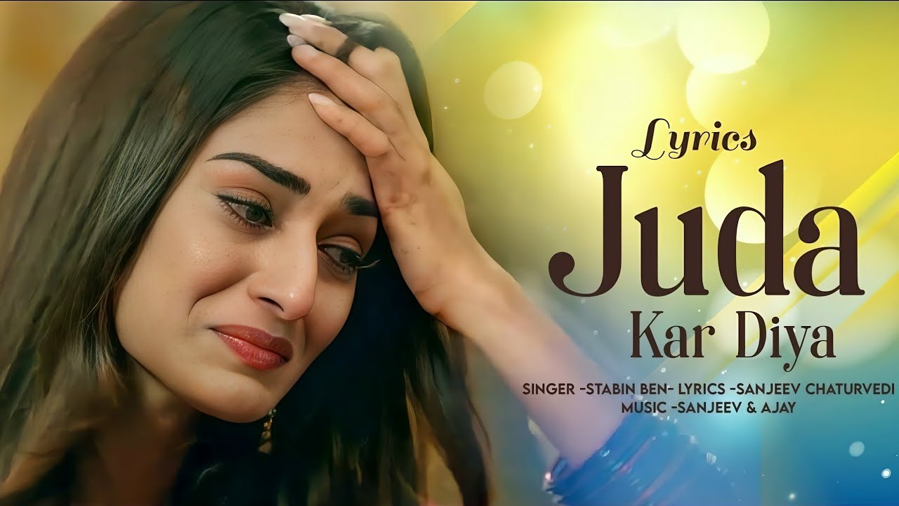 Juda Kar Diya ❤️‍🩹 | Romantic Hindi Song | Emotional Hindi Song 2026 | Bollywood Hindi Song 