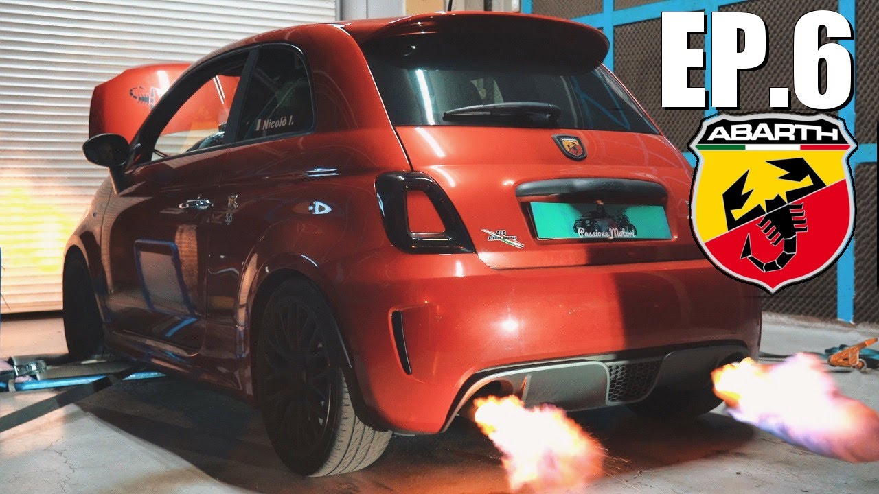 NUOVO TURBO alla mia FIAT ABARTH 595! | ABARTH POCKET ROCKET EP6