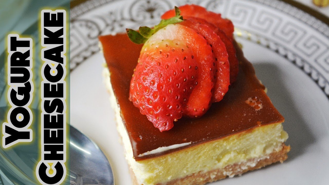 Yogurt Cheesecake Without Cream Cheese | Easy Recipe | Cheesecake Recipe