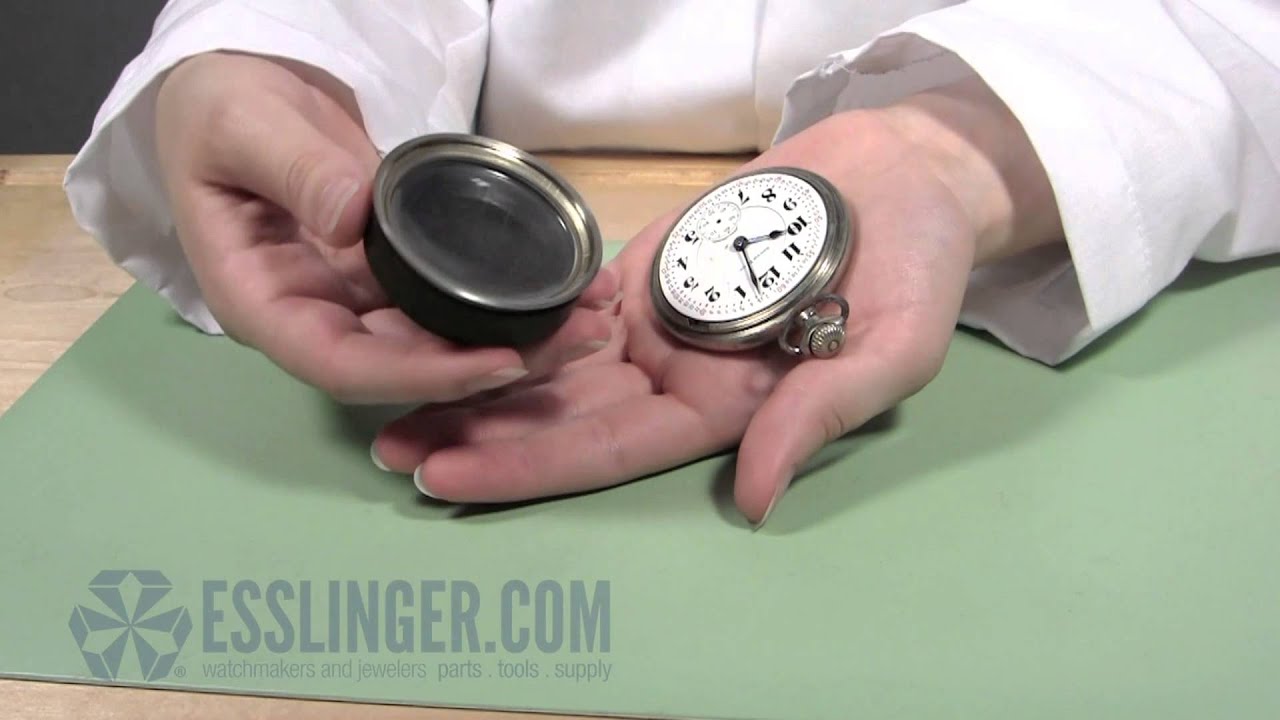 Pocket Watch Suction Cup Back Opener