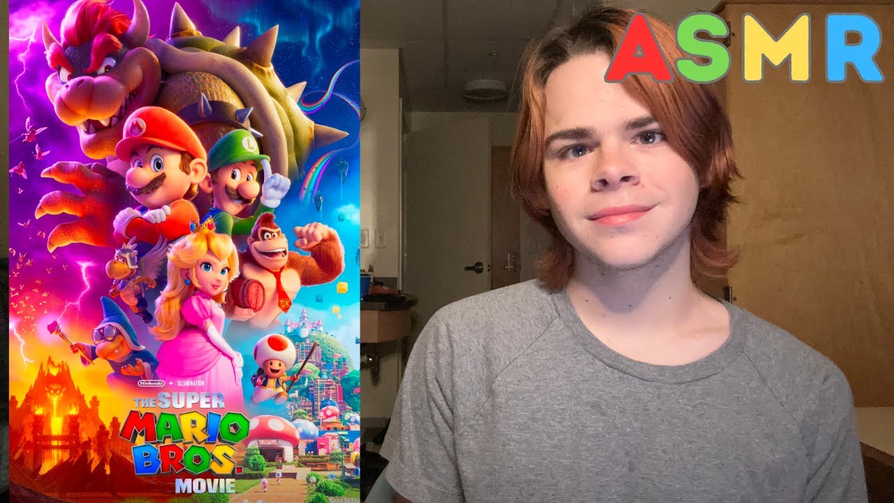 ASMR Super Mario Bros Movie Review